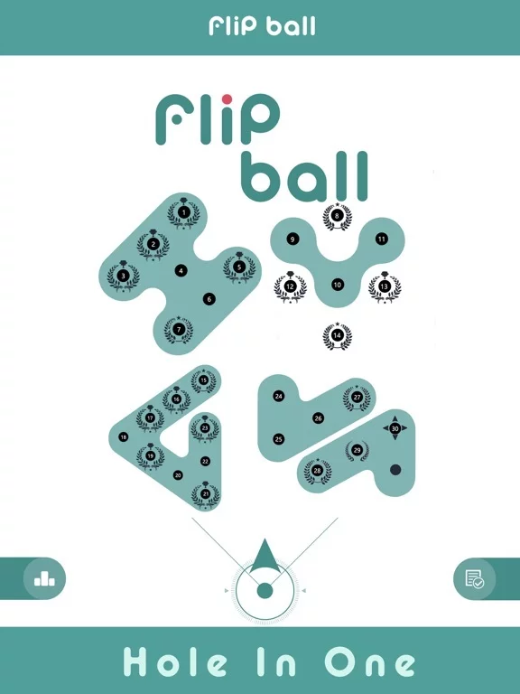 Изображение игры: Flip Ball: Hole in One