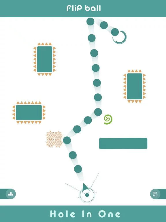 Изображение игры: Flip Ball: Hole in One