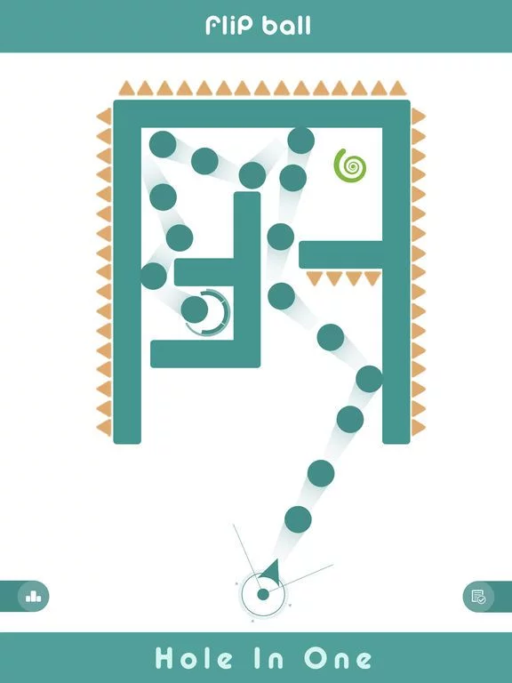 Изображение игры: Flip Ball: Hole in One