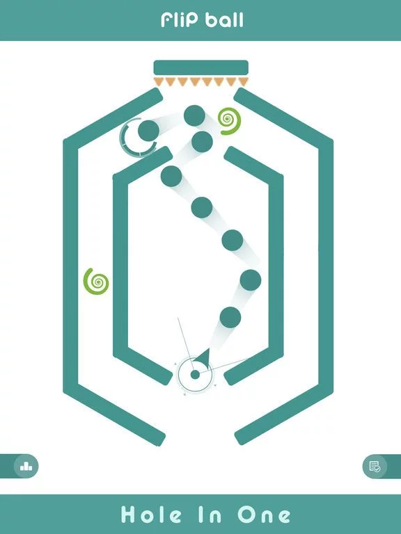 Изображение игры: Flip Ball: Hole in One