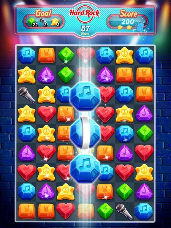 Изображение игры: Hard Rock Crush & Pop