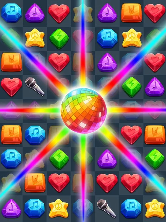 Изображение игры: Hard Rock Crush & Pop