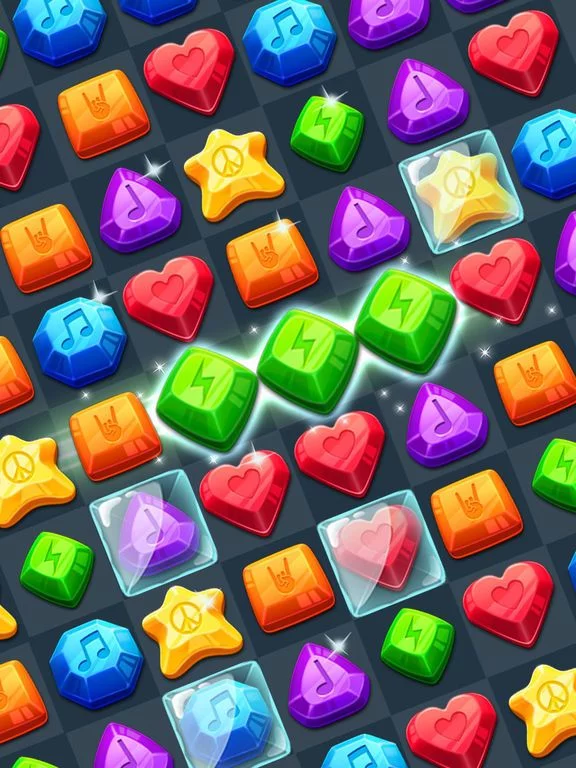 Изображение игры: Hard Rock Crush & Pop