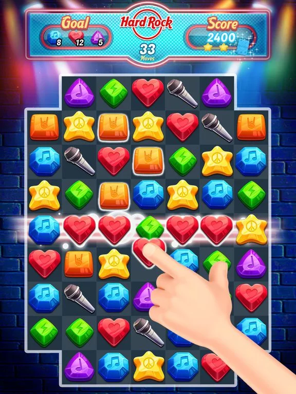Изображение игры: Hard Rock Crush & Pop