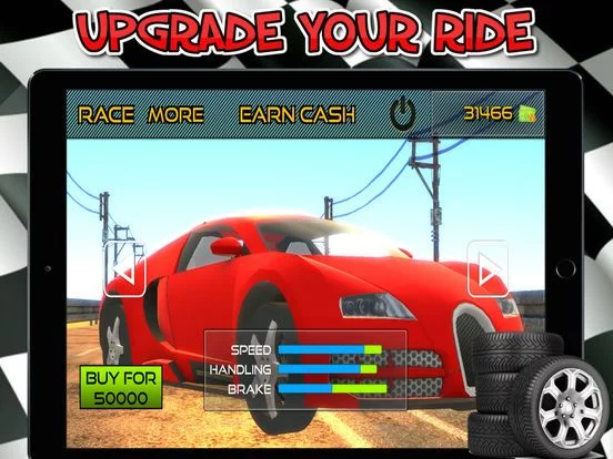 Изображение игры: Real Money Racing Skillz