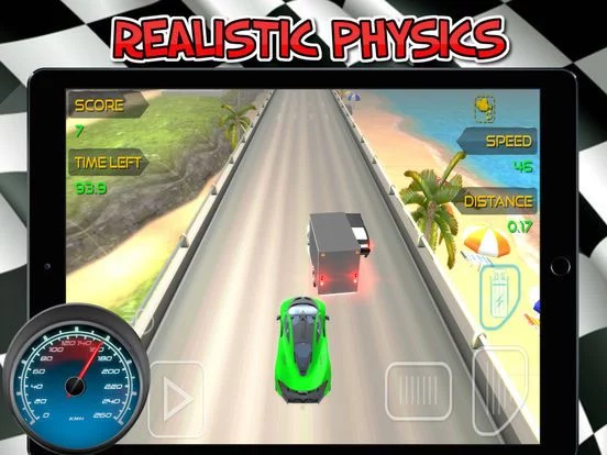 Изображение игры: Real Money Racing Skillz