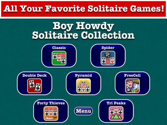 Изображение игры: Boy Howdy Solitaire Collection