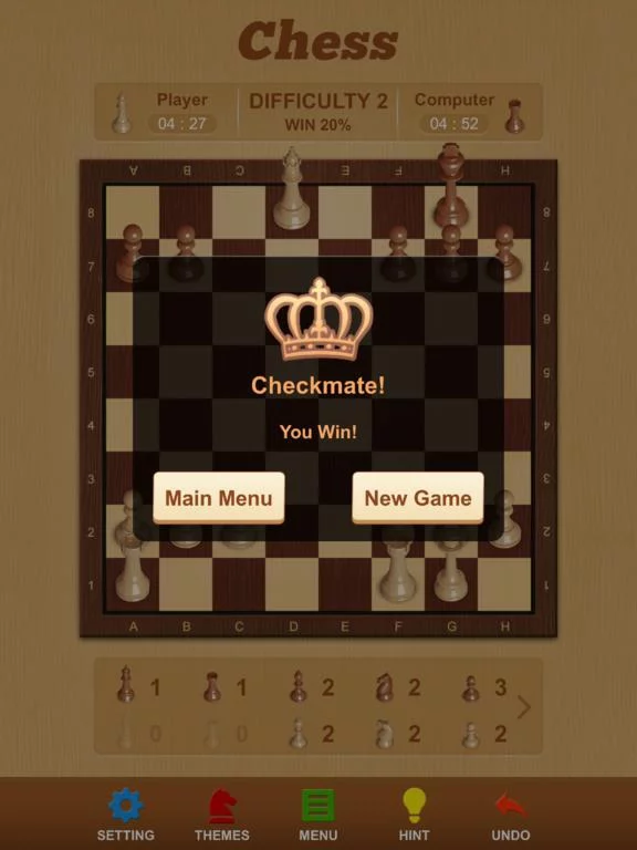 Изображение игры: Chess - Strategy Board Game