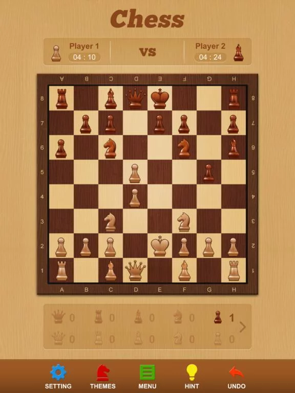 Изображение игры: Chess - Strategy Board Game