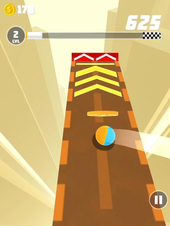 Изображение игры: Diving Ball 3D