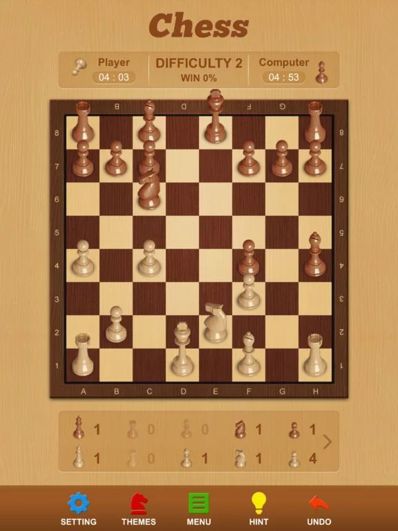 Изображение игры: Chess - Strategy Board Game