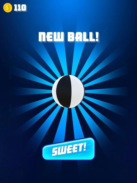 Изображение игры: Diving Ball 3D