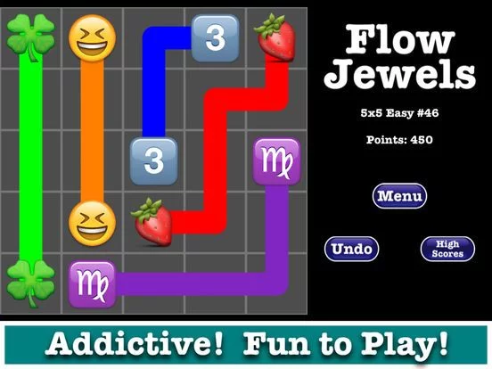 Изображение игры: Link Jewels - Draw Pipe Lines