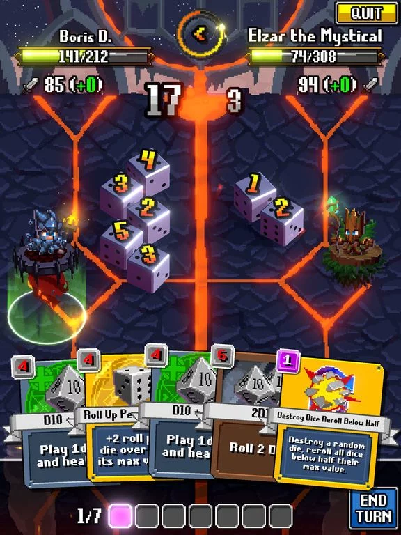Изображение игры: Dice Mage Online