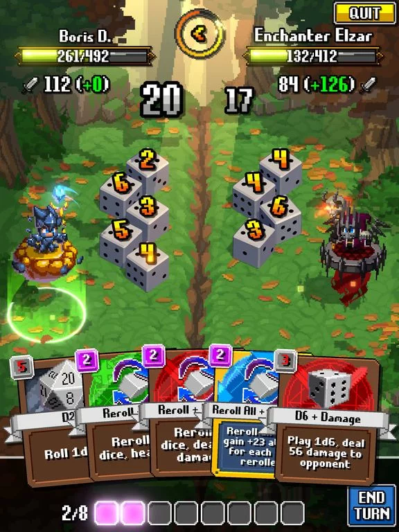 Изображение игры: Dice Mage Online