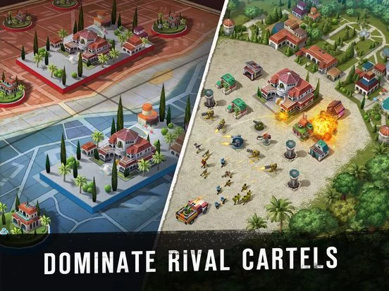 Изображение игры: Narcos: Cartel Wars