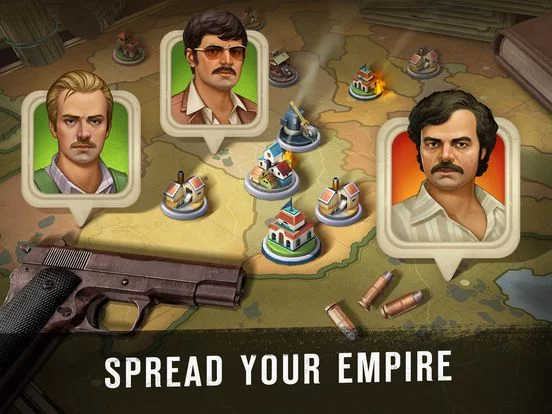 Изображение игры: Narcos: Cartel Wars