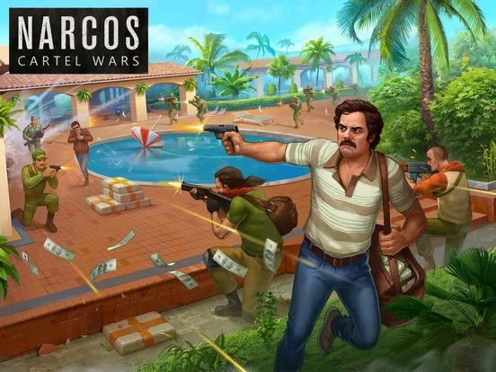 Изображение игры: Narcos: Cartel Wars