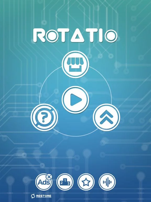 Изображение игры: Rotatio