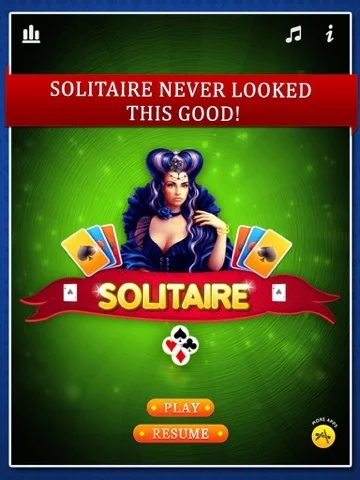 Изображение игры: Solitaire - Casino Style!