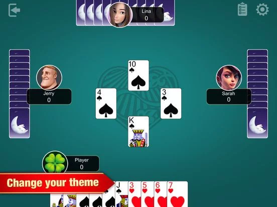 Изображение игры: Hearts - Classic Card Games