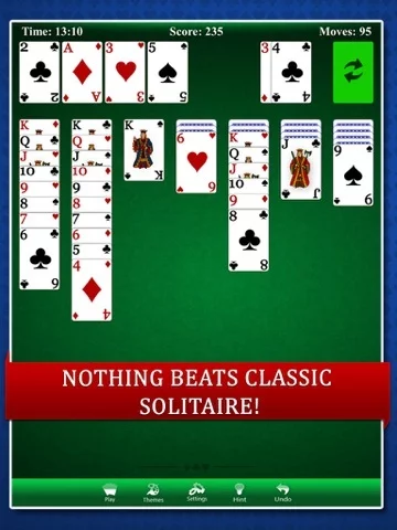 Изображение игры: Solitaire - Casino Style!