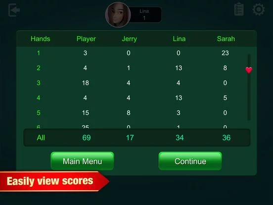 Изображение игры: Hearts - Classic Card Games