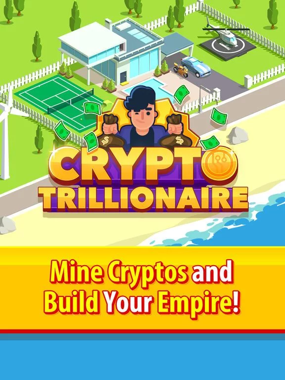 Изображение игры: Crypto Trillionaire