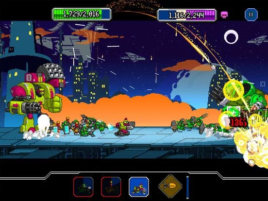 Изображение игры: Fusion Heroes