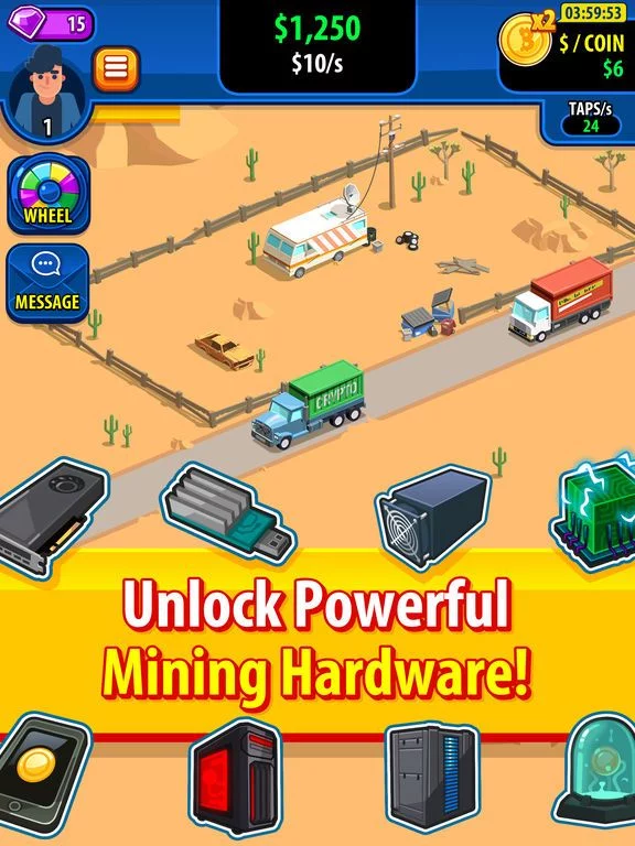 Изображение игры: Crypto Trillionaire