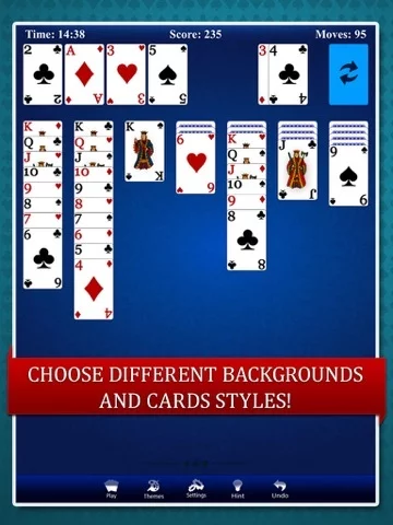 Изображение игры: Solitaire - Casino Style!