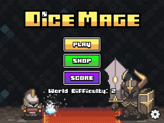 Изображение игры: Dice Mage