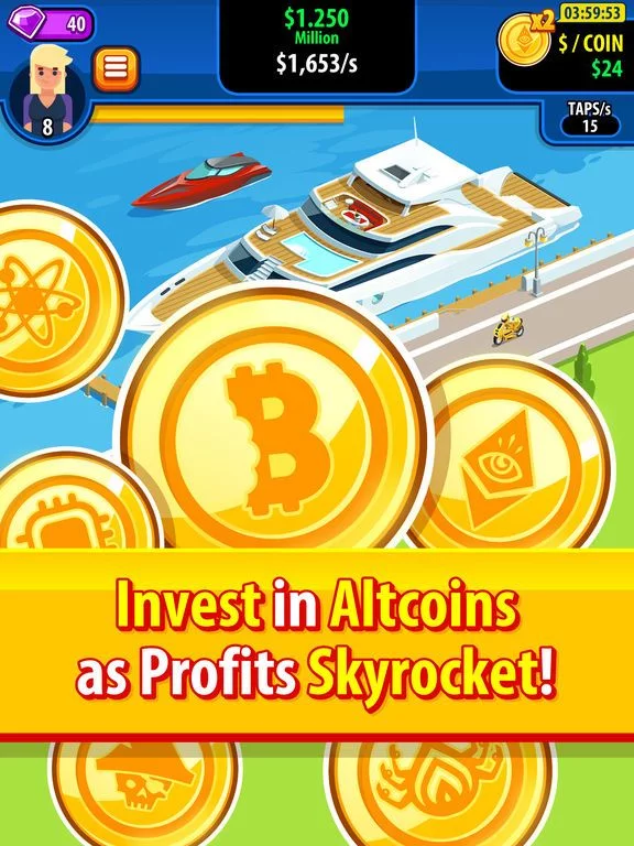 Изображение игры: Crypto Trillionaire