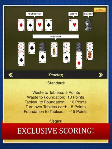 Изображение игры: Solitaire - Casino Style!