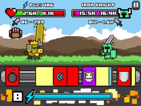 Изображение игры: Combo Quest