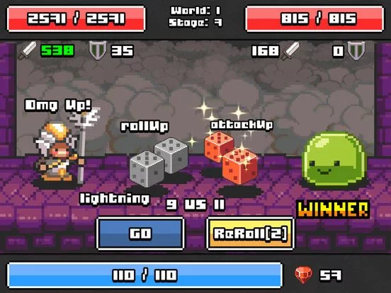 Изображение игры: Dice Mage