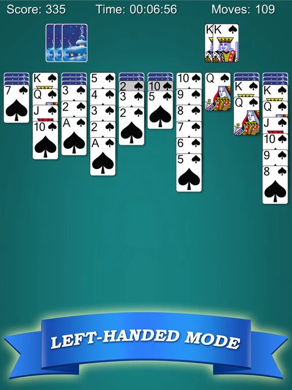 Изображение игры: Spider Solitaire Classic!!
