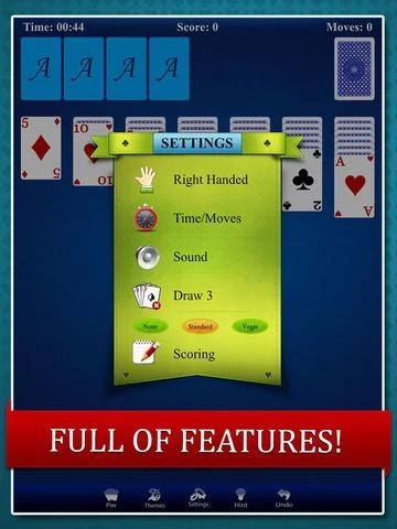 Изображение игры: Solitaire - Casino Style!