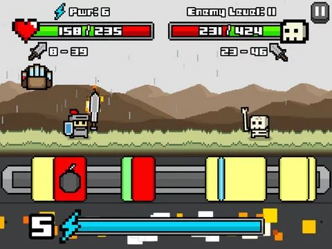 Изображение игры: Combo Quest