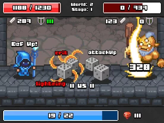 Изображение игры: Dice Mage