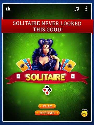 Изображение игры: Solitaire - Casino Style!