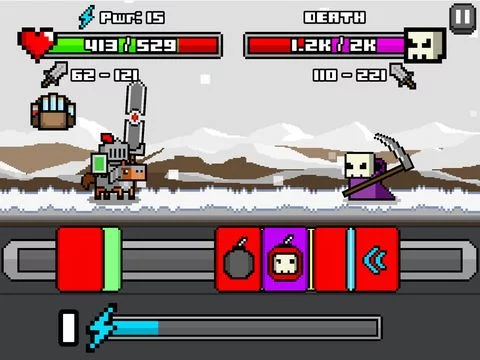 Изображение игры: Combo Quest