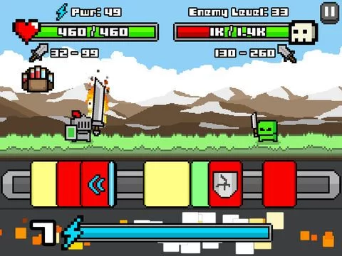 Изображение игры: Combo Quest
