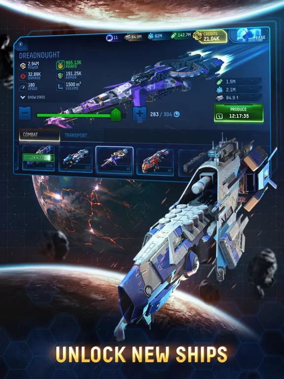 Изображение игры: Stellar Age: MMO Strategy