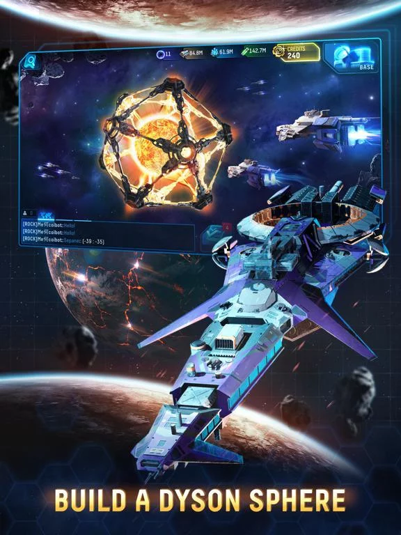 Изображение игры: Stellar Age: MMO Strategy