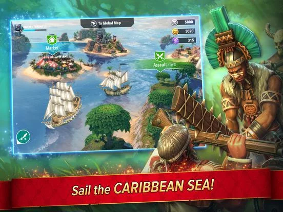 Изображение игры: Pirate Tales