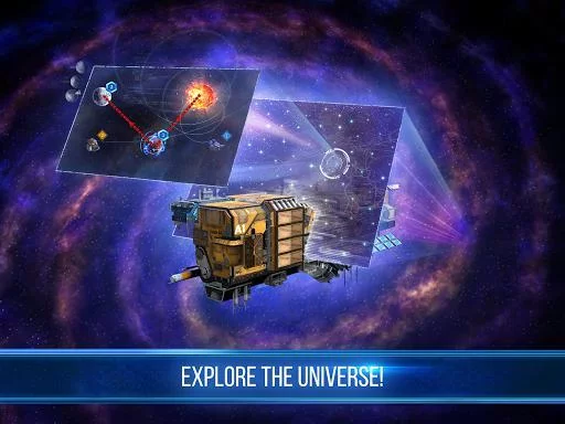 Изображение игры: Stellar Age: MMO Strategy