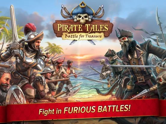 Изображение игры: Pirate Tales