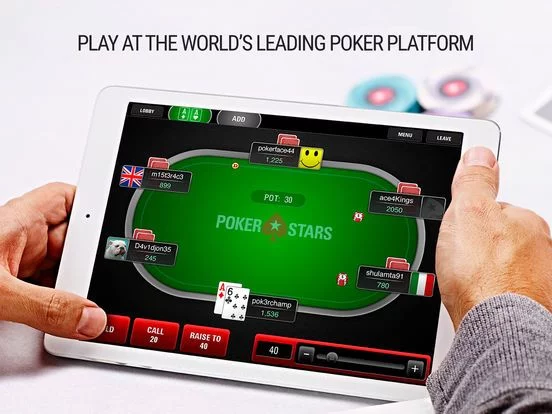 Изображение игры: PokerStars Poker Real Money NJ
