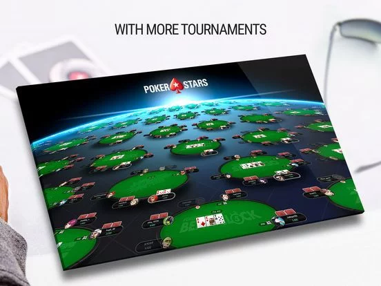Изображение игры: PokerStars Poker Real Money NJ